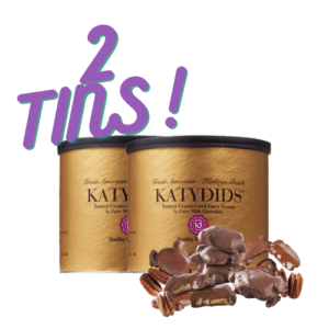 Katydids Candy 2 tins