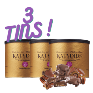 Katydids Candy 3 tins