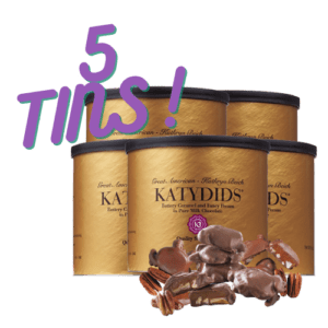 Katydids Candy 5 tins