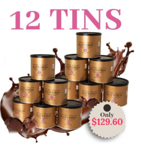 Katydids Candy Case 12 Tins