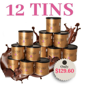 Katydids Candy Case 12 Tins