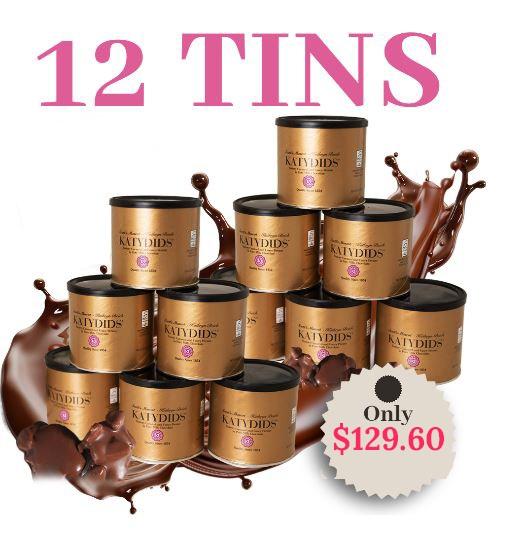Katydids Candy Case 12 Tins